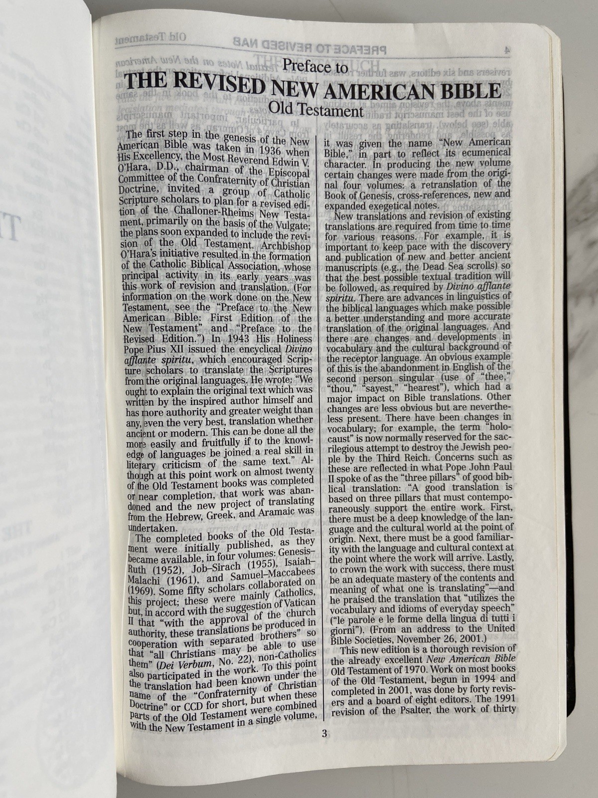 New American Bible Official Catholic Bible Red Letter Edition World Press 2402BL