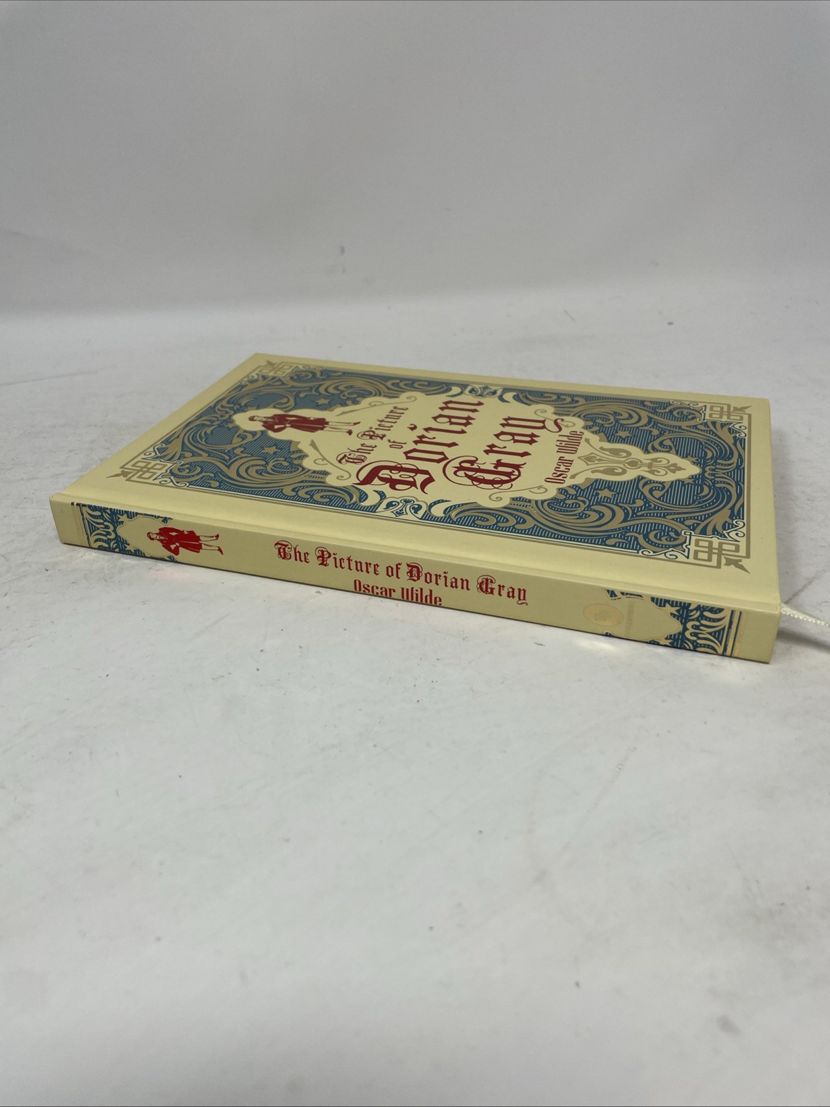 Picture of Dorian Gray Deluxe Hardcover Edition Book Oscar Wilde Fingerprint