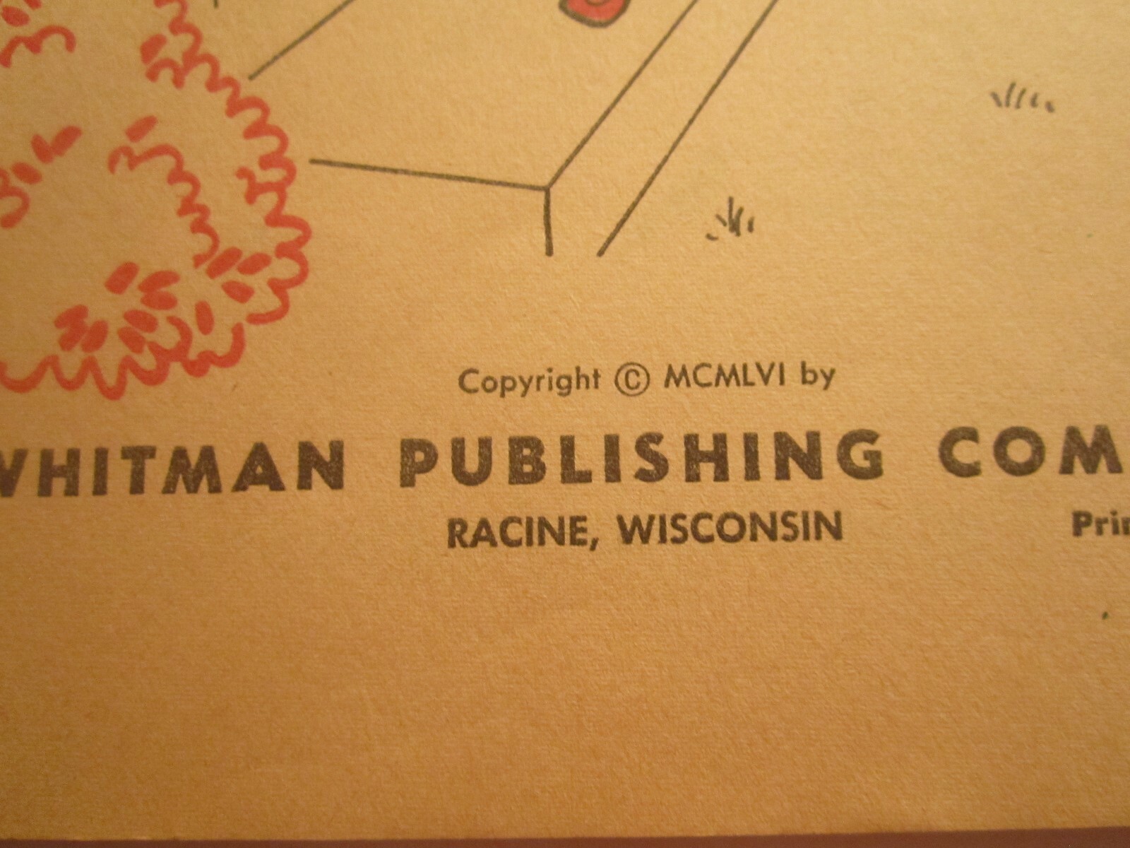 Paperback STORYTIME Coloring Book 1956 About 35 pages [Z102d]