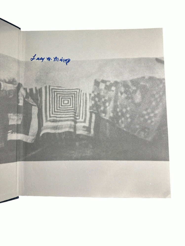 The Quilts of Gee’s Bend – SIGNED Nettie & Annie Young, Sue Seltzer, Lucy Mingo
