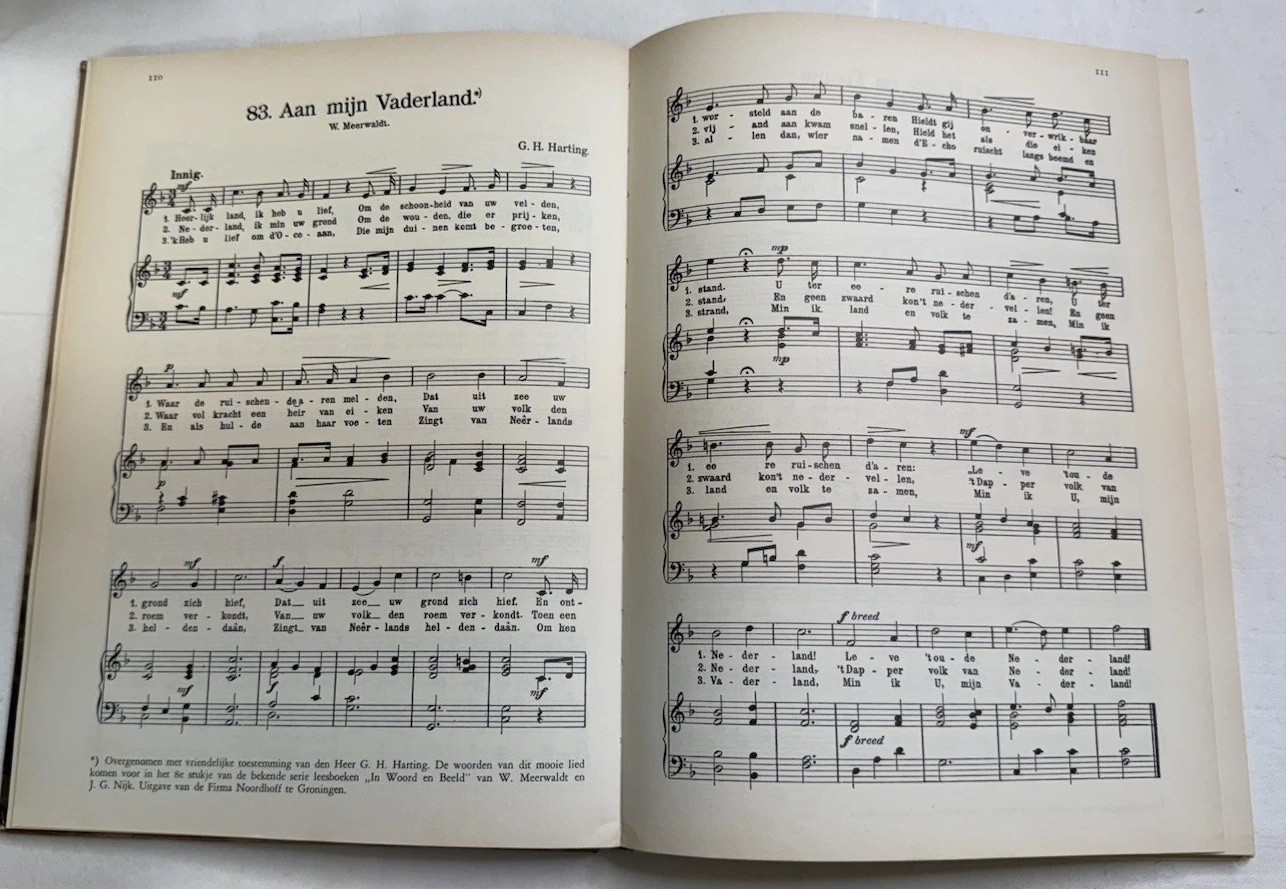 KUN JE NOG ZINGEN, ZING DAN MEE Vocal & Piano Music By J. Veldkamp; K. De Boer