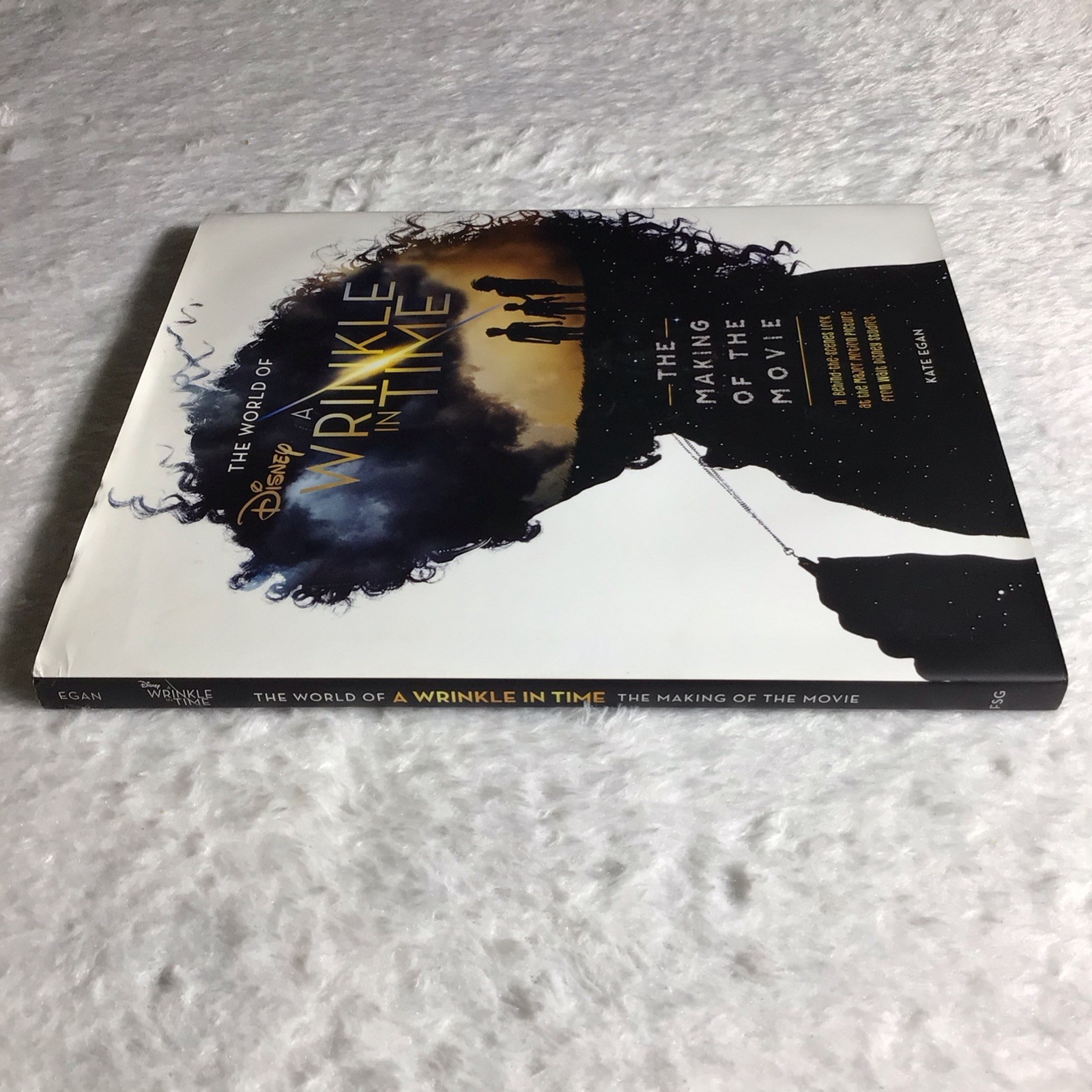 The World Of Disney A Wrinkle Of Time Hardcover Book By Kate Egan 2018 Release