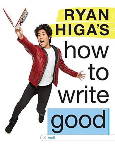 Ryan Higa’s How to Write Good (Target Special Edition) – Hardcover – GOOD