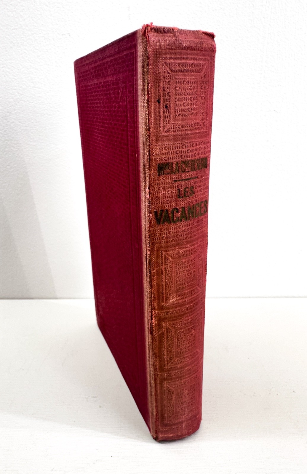 Les Vacances – Comtesse de Ségur Antique French Illustrated Children’s Book 1929
