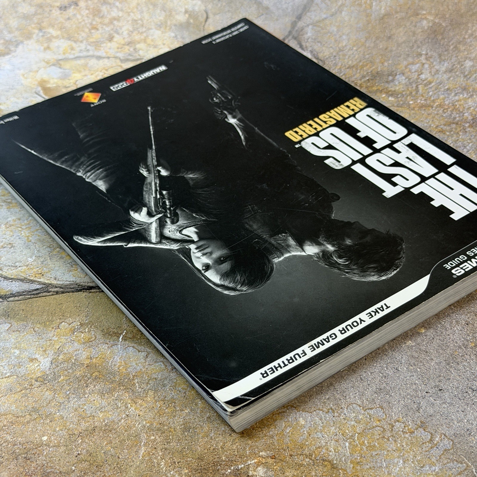 Last Of Us Remastered Brady Games Signature Series Guide PS4 Naughty Dog