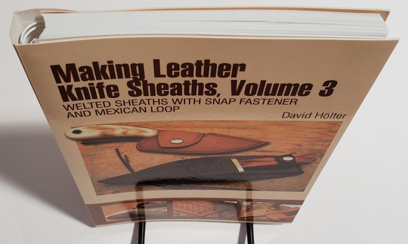Tandy Leather Making Leather Knife Sheaths Vol. 3, Hölter, David, Very Good