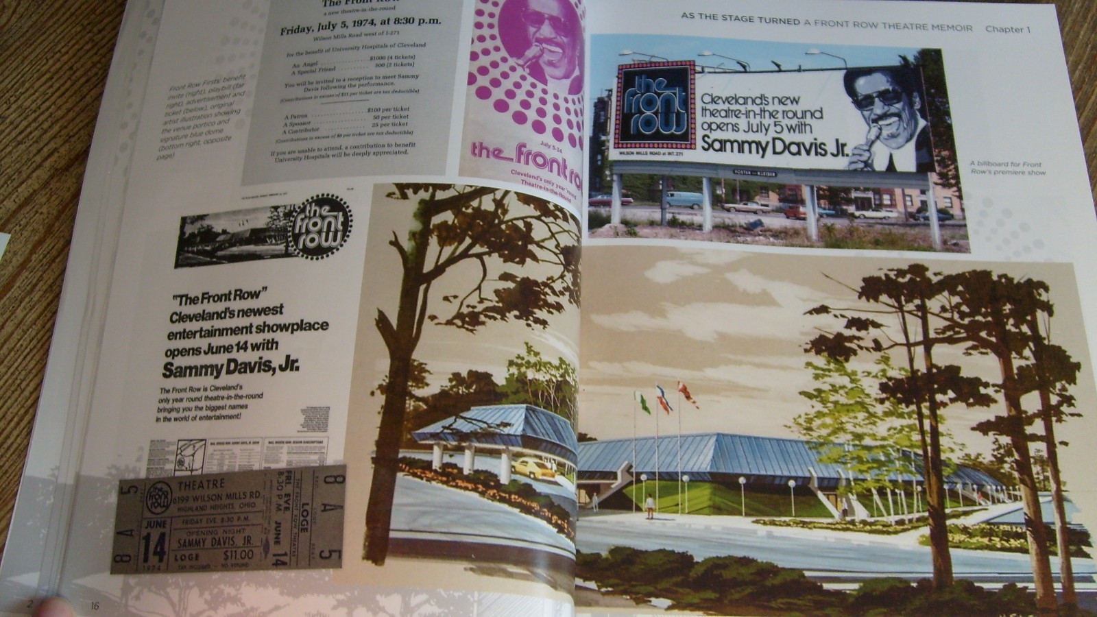 The Front Row Theater As The Stage Turned 2024 Cleveland Venue Book
