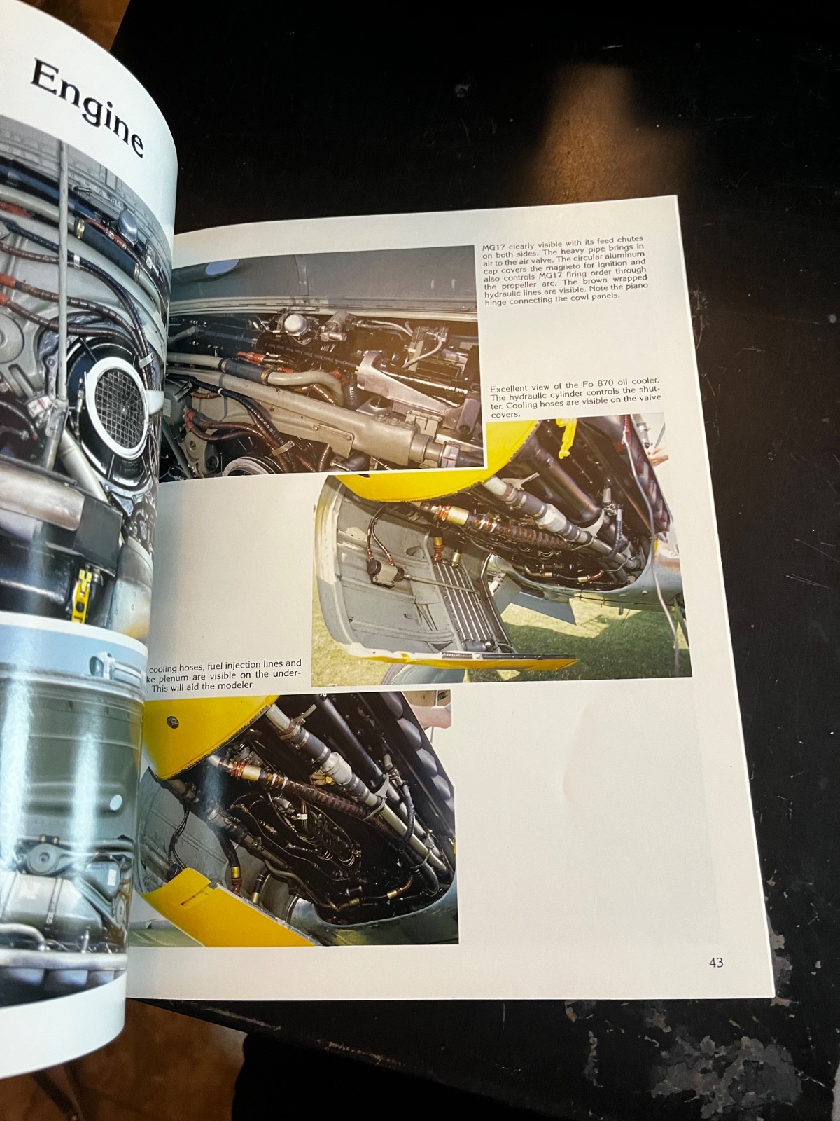 Messerschmitt Bf-109G-2 Verlinden Lock On No.28 Aircraft Photo File 215 OOP RARE
