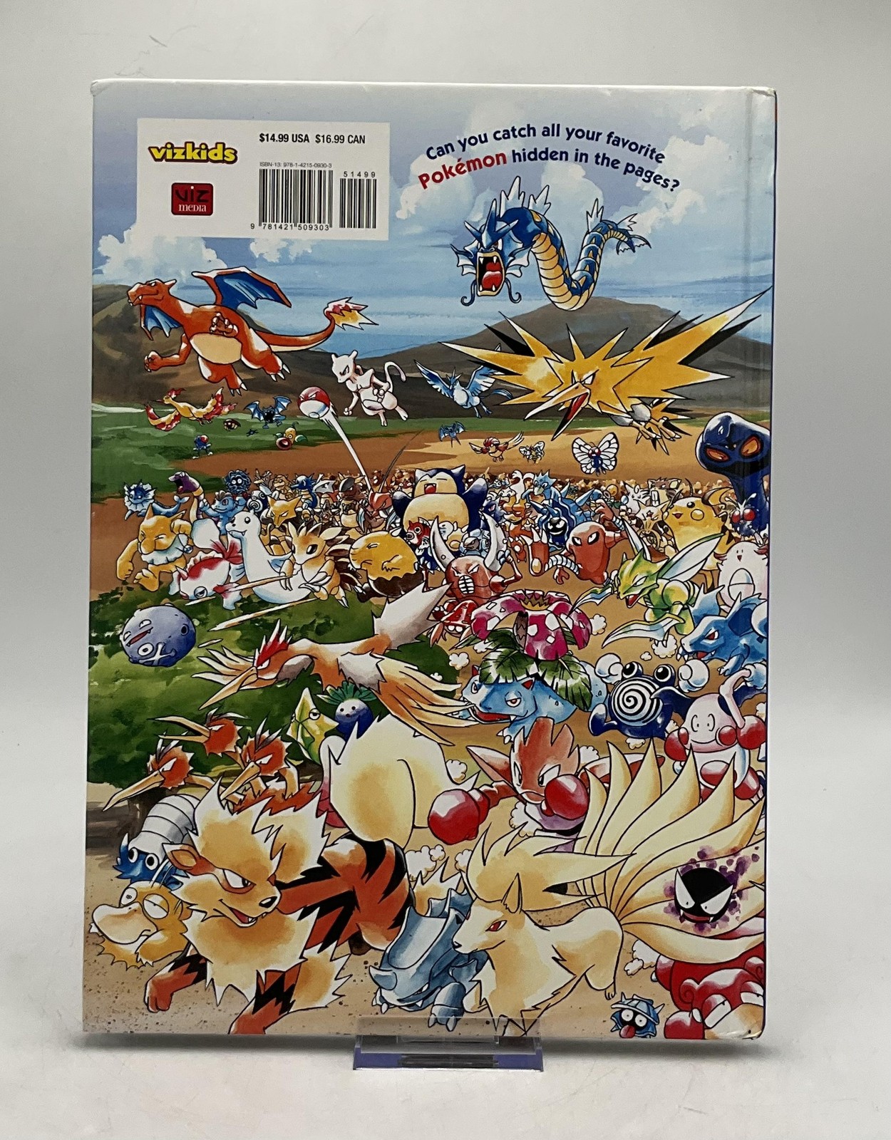 LET’S FIND POKÉMON! SPECIAL COMPLETE EDITION Kazunori Aihara Hardcover
