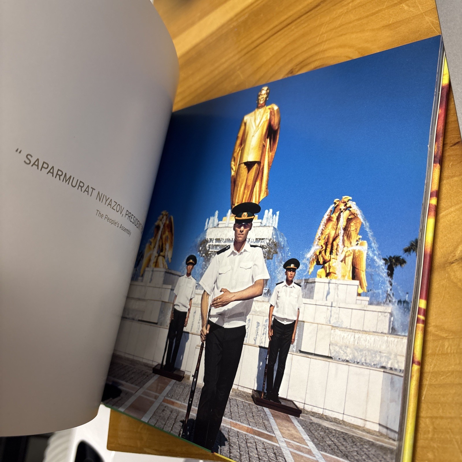 Love Me Turkmenistan by Not Available (2008, Hardcover)