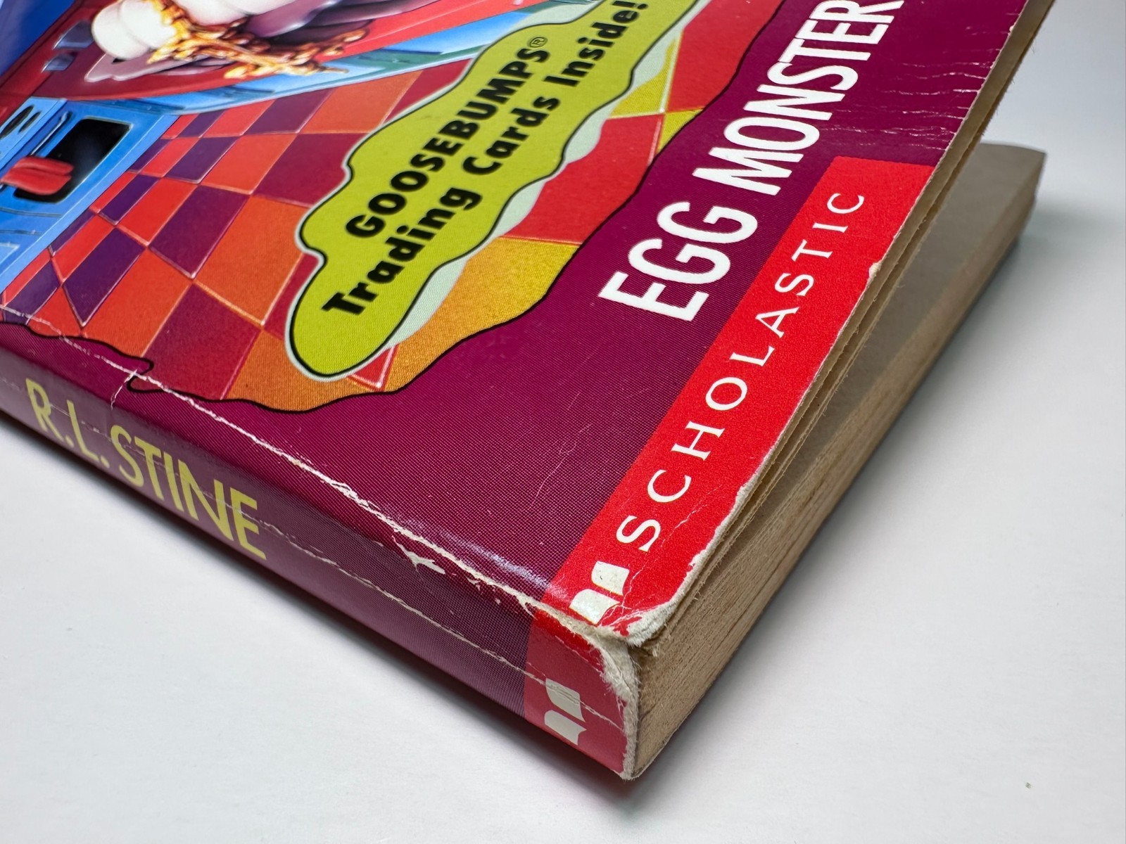 1st Print #42 Egg Monsters From Mars Goosebumps Original R.L. Stine BARGAIN BIN