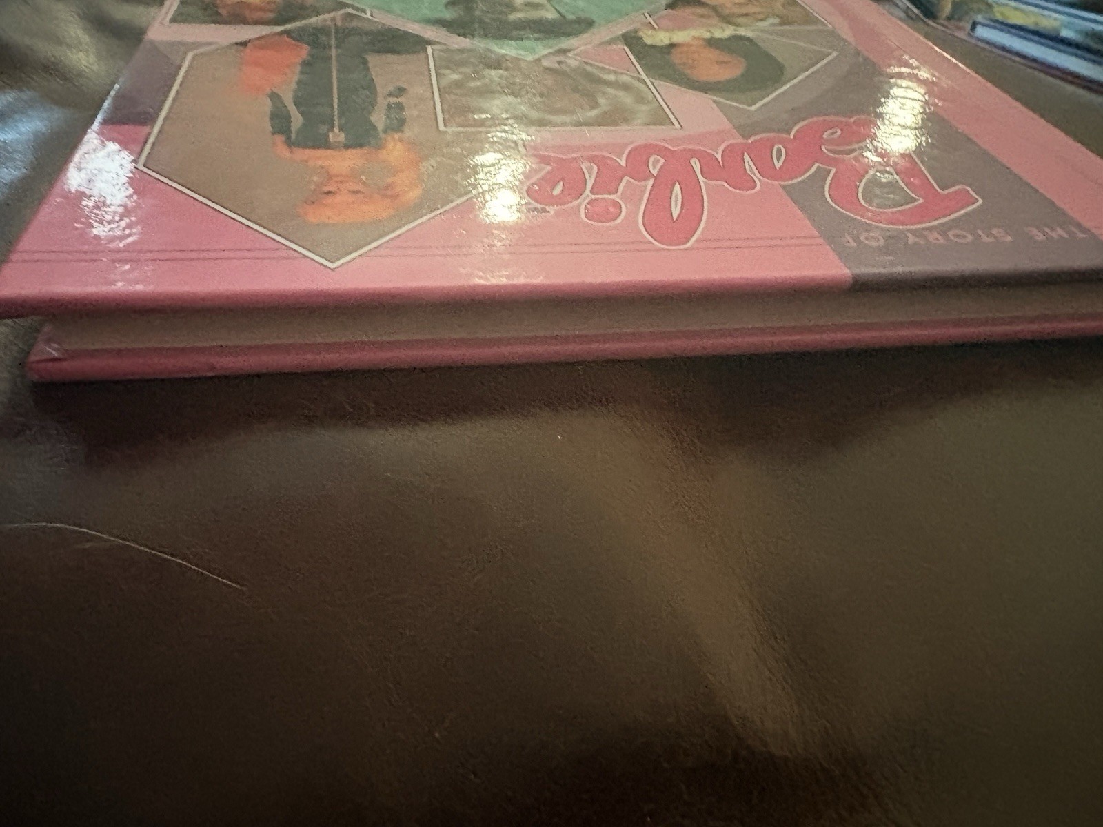 The Story of Barbie Hardcover Kitturah Westenhouser Collector Books