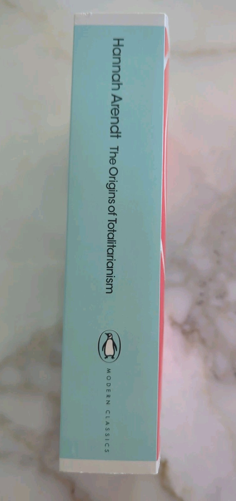 Actual Book: The Origins Of Totalitarianism: Hannah Arendt Penguin Classics