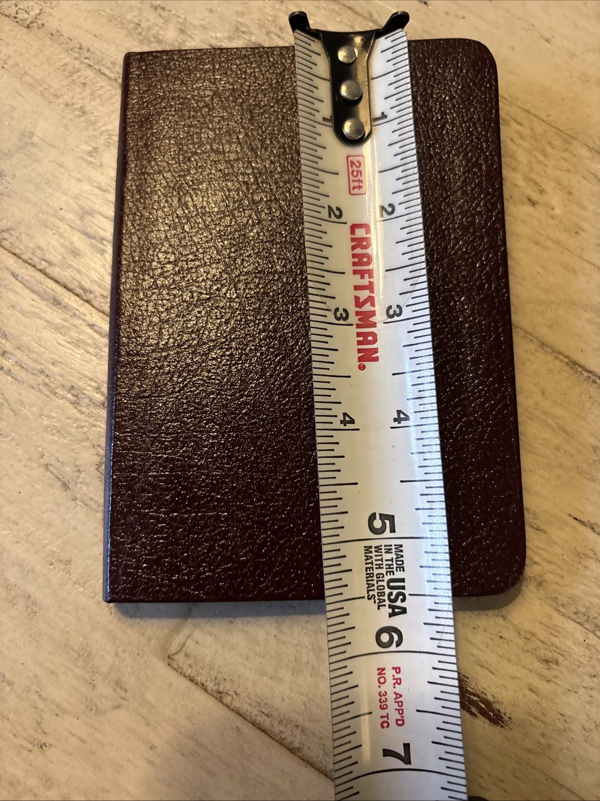 NIV Pocket Thin New Testament with Psalms & Proverbs 1984 Bonded Leather