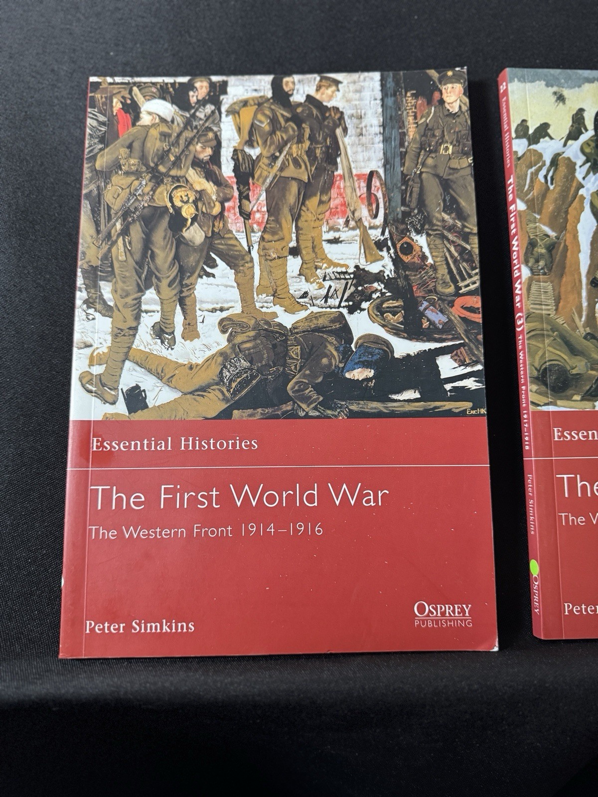 The First World War | The Western Front 1914-1916 & 1917-1918 | by Peter Simkin