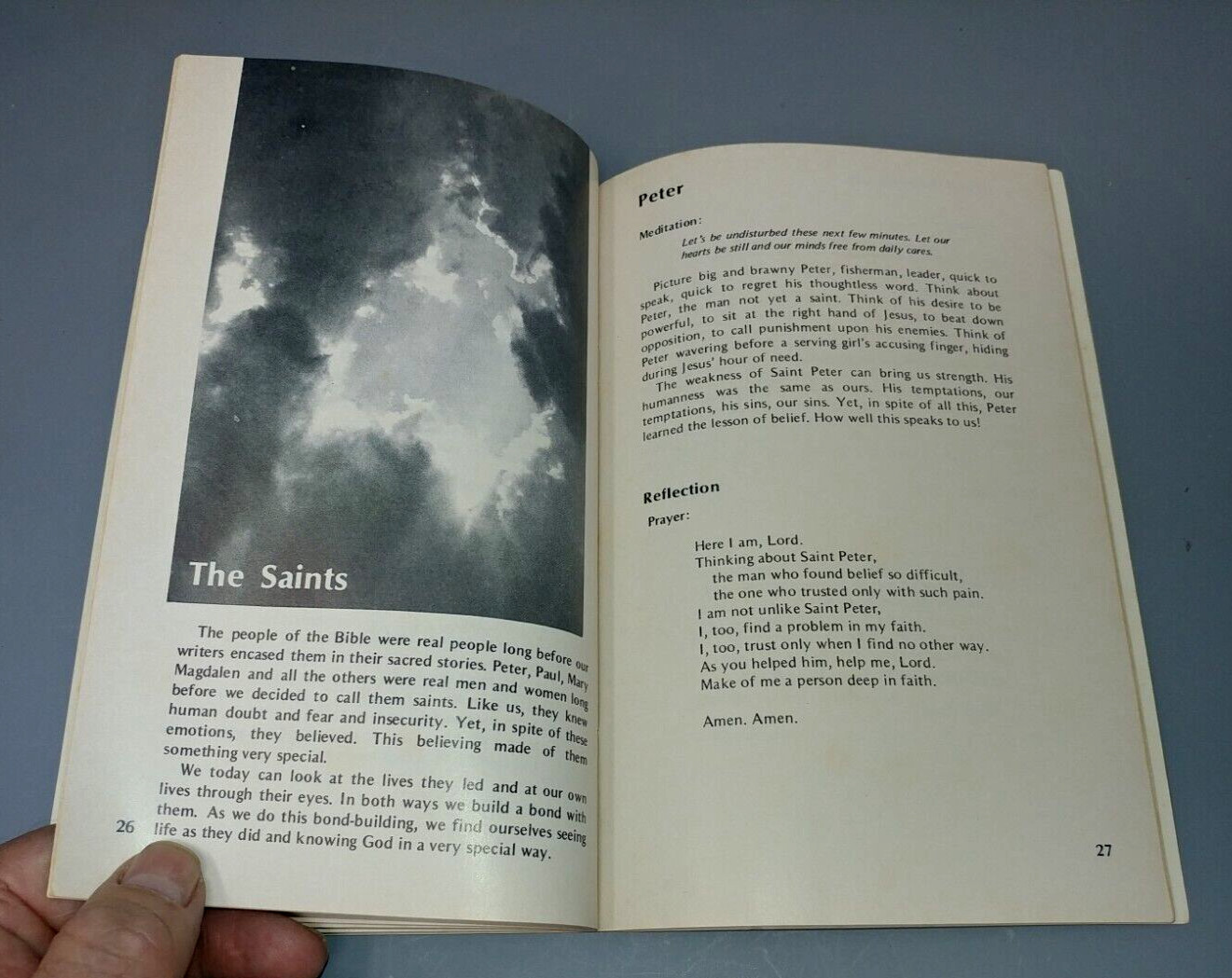 Teach Us How to Pray: William V. Coleman 1976 Trade Paperback 58 Pages