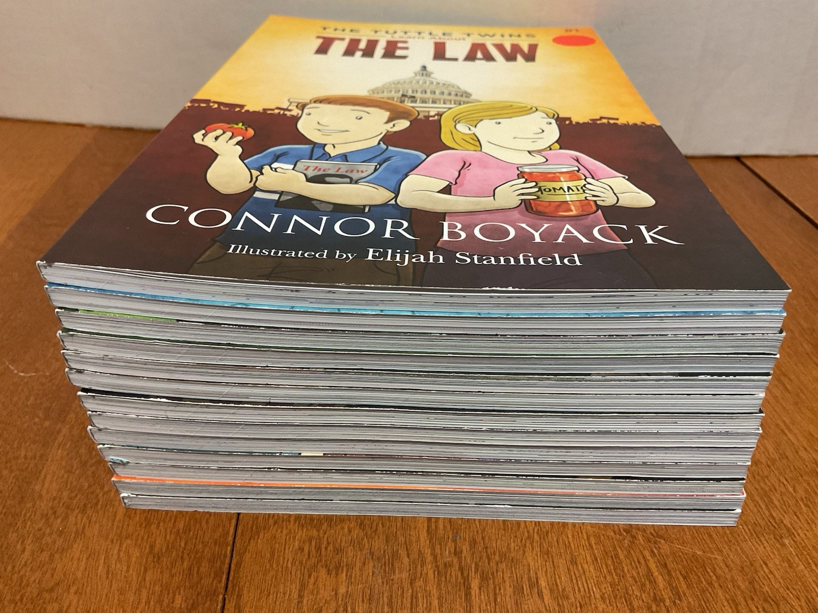 Lot THE TUTTLE TWINS Paperback Books 1-13 Connor Boyack History Libertas Press