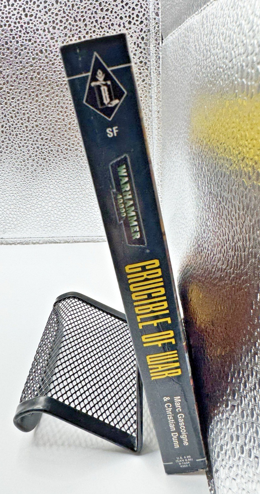 Warhammer 40K Crucible of War Mass Market Paperback 2003 Black Library Anthology