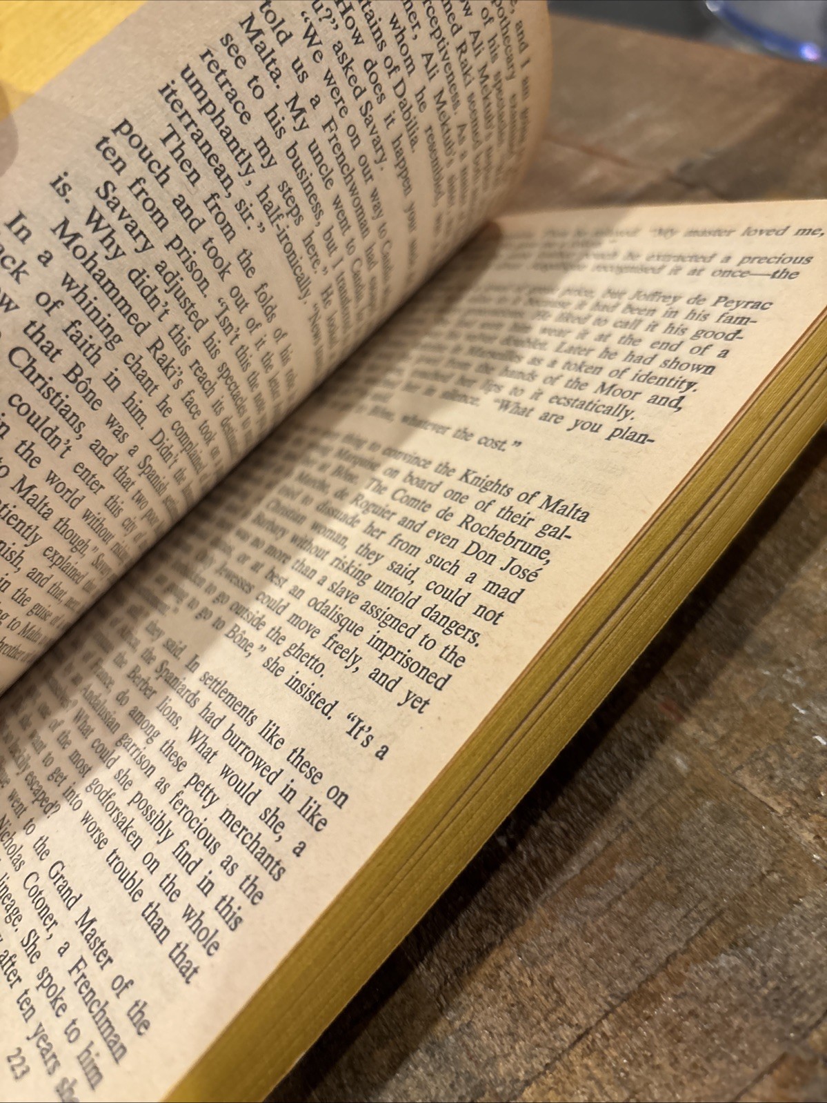 Angelique in Barbary by Sergeanne Golon 1966 Paperback