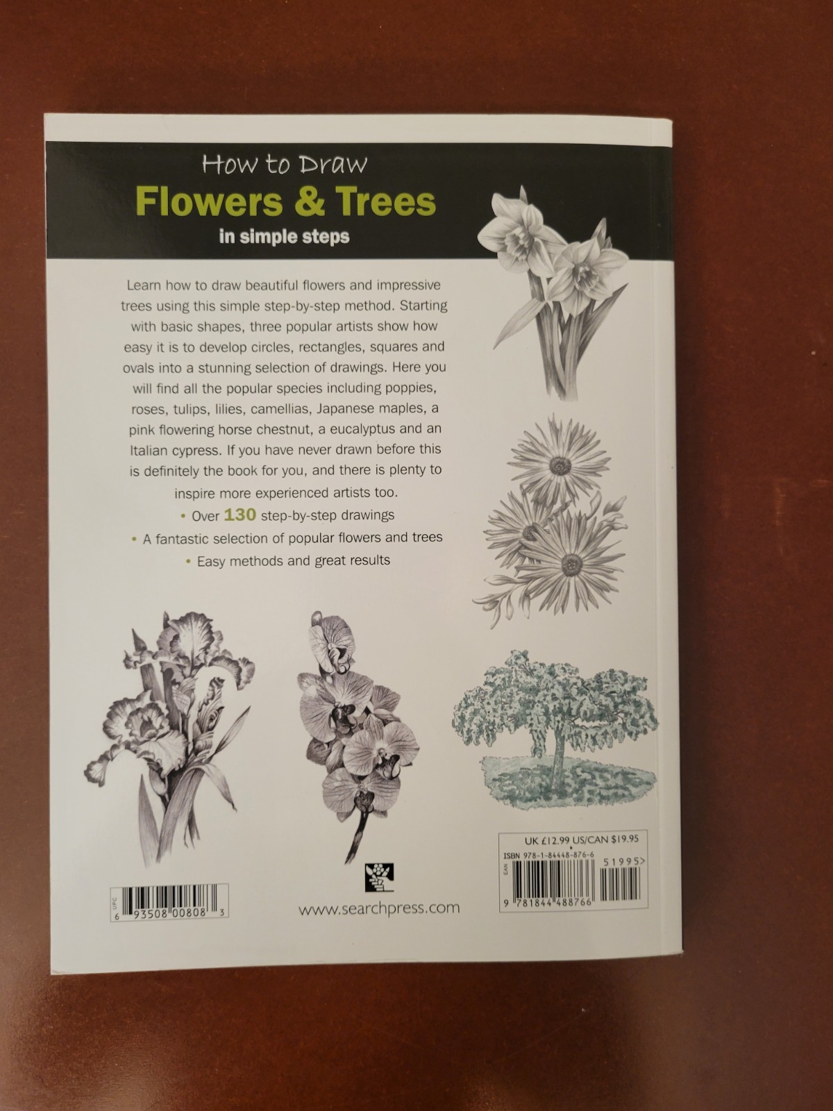 How to Draw Flowers & Trees in Simple Steps 2012