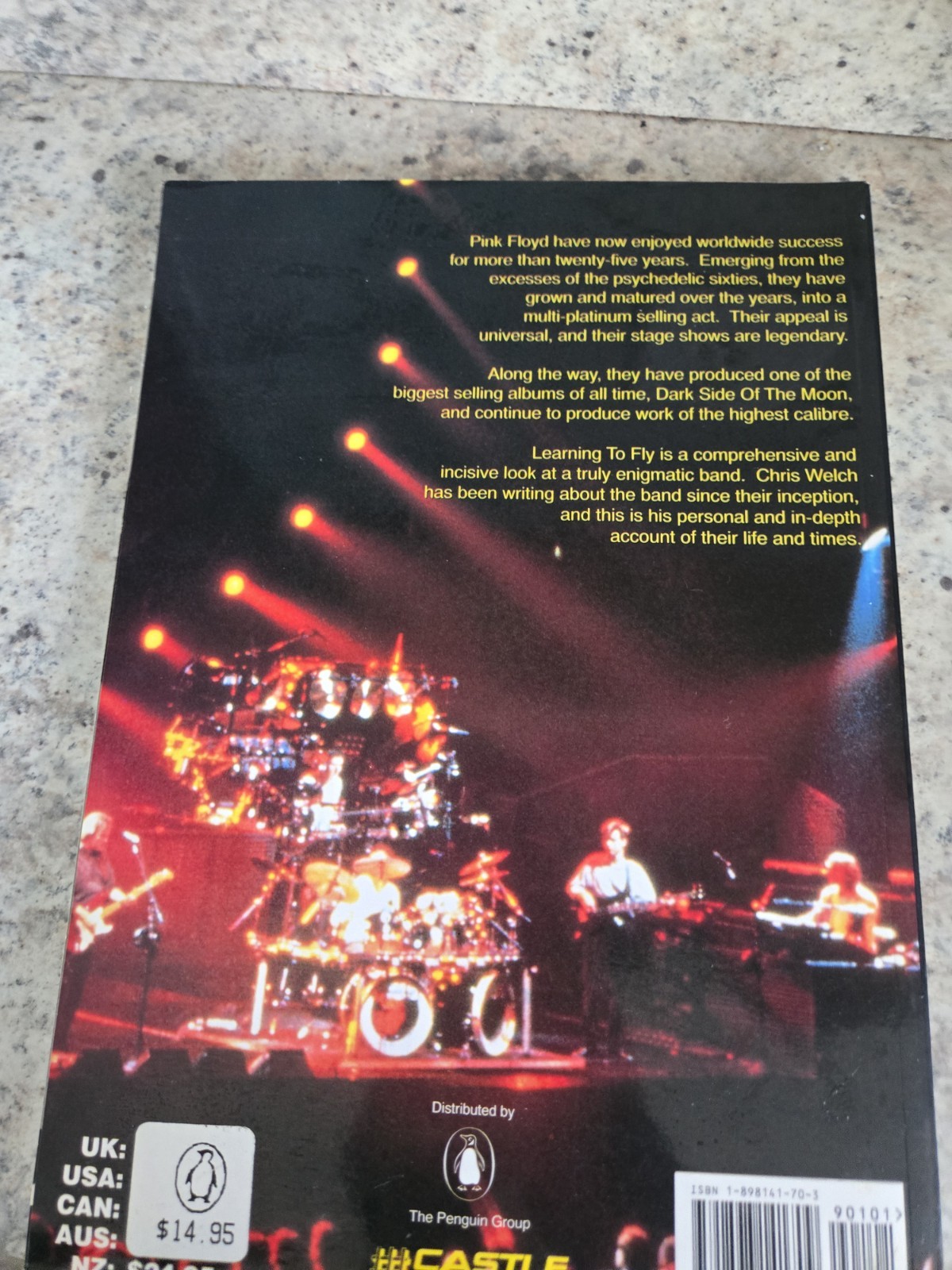 Pink Floyd: Learning to Fly Paperback by Chris Welch, The Penguin Group
