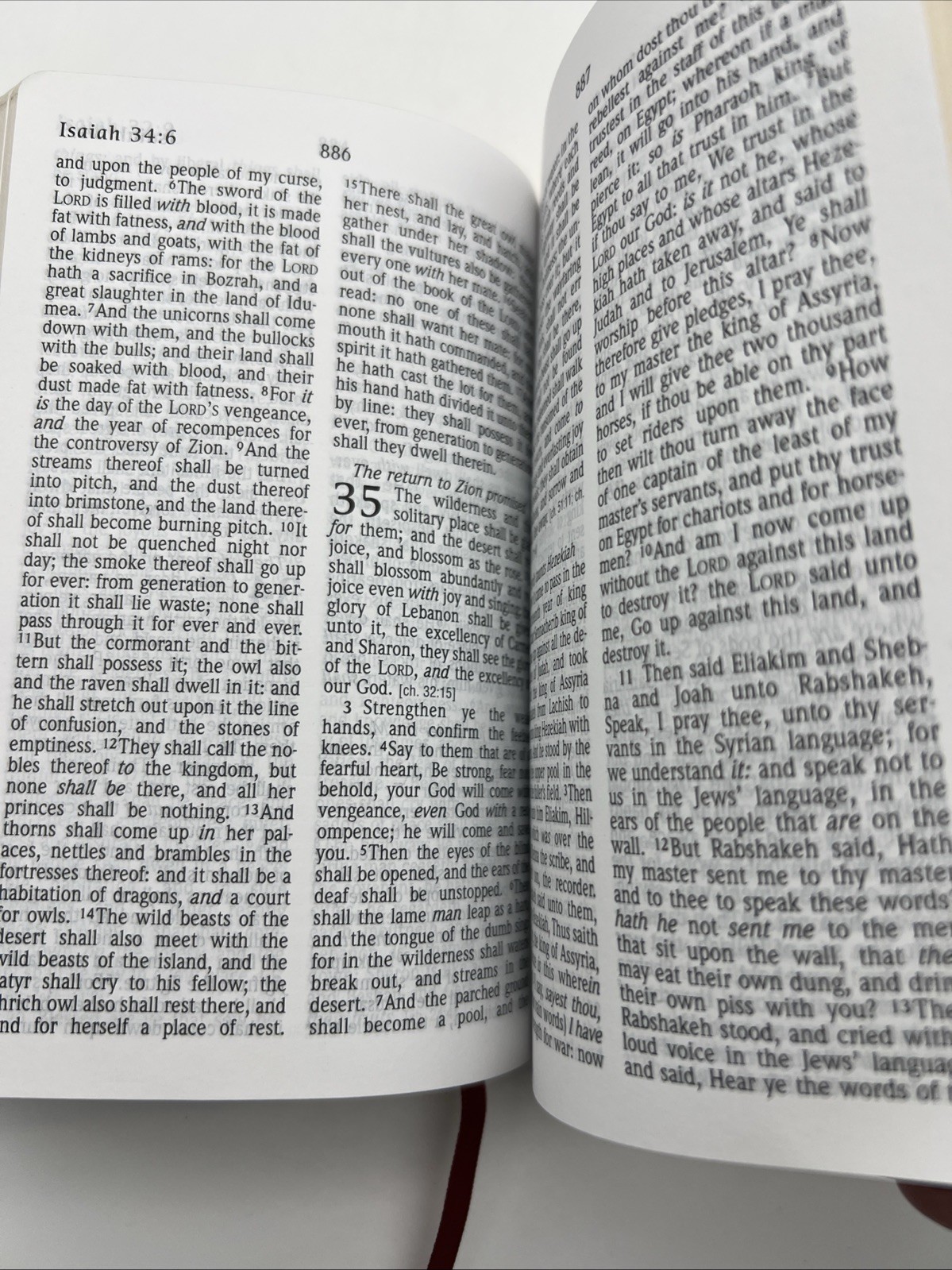 Holy Bible King James Version Reference Edition Hendrickson Bibles