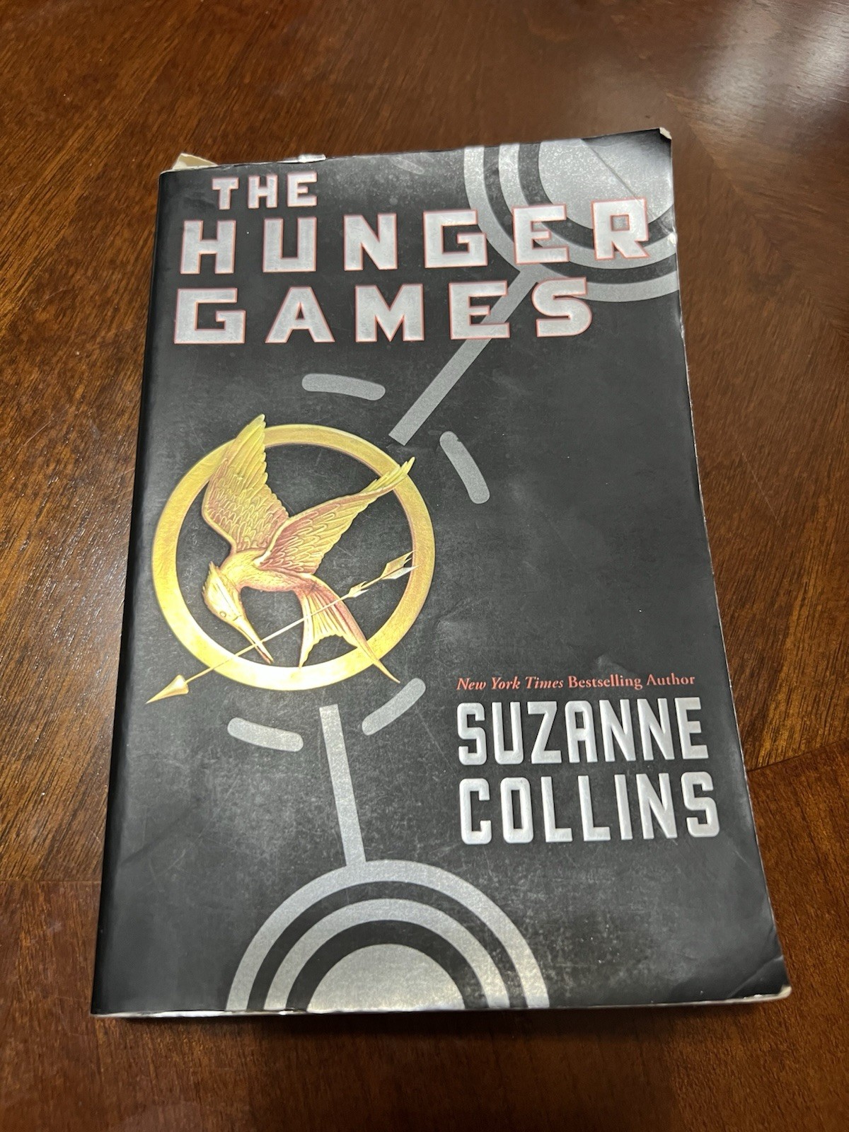The Hunger Games Quadruple Set – (3) Hardcover (1) Paper Back