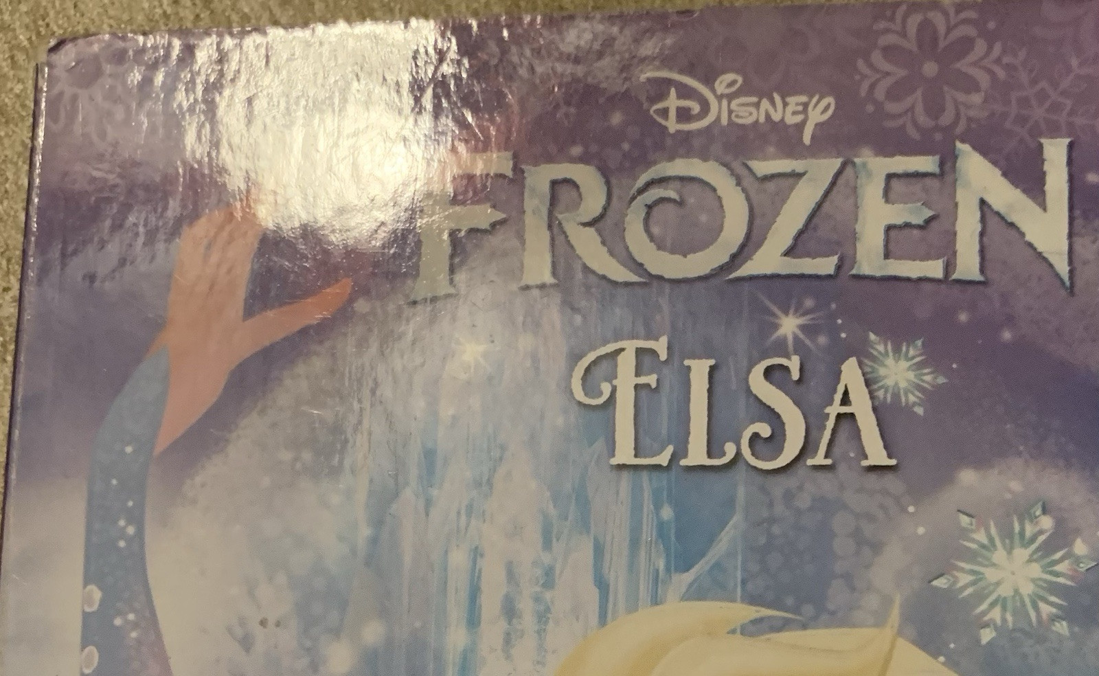 Lot Of 4; Disney’s Frozen Board Books GOOD Random House Kids 1st Edition Set!!!!