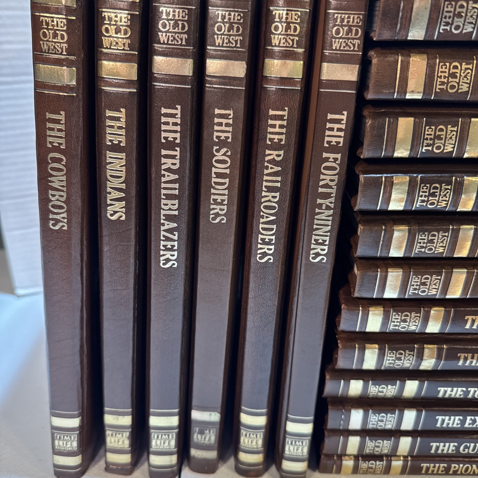 Time Life Books THE OLD WEST Complete Set 26 Volumes Plus Master Index Vintage