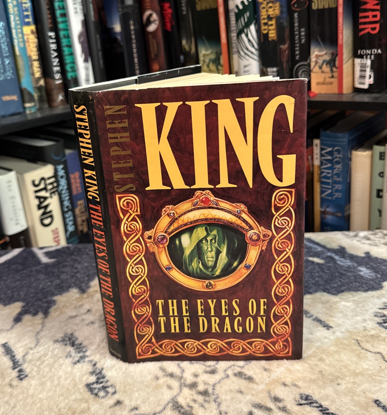 The Eyes Of The Dragon by Stephen King (1987, Hardcover) UK 1st/1st – Macdonald