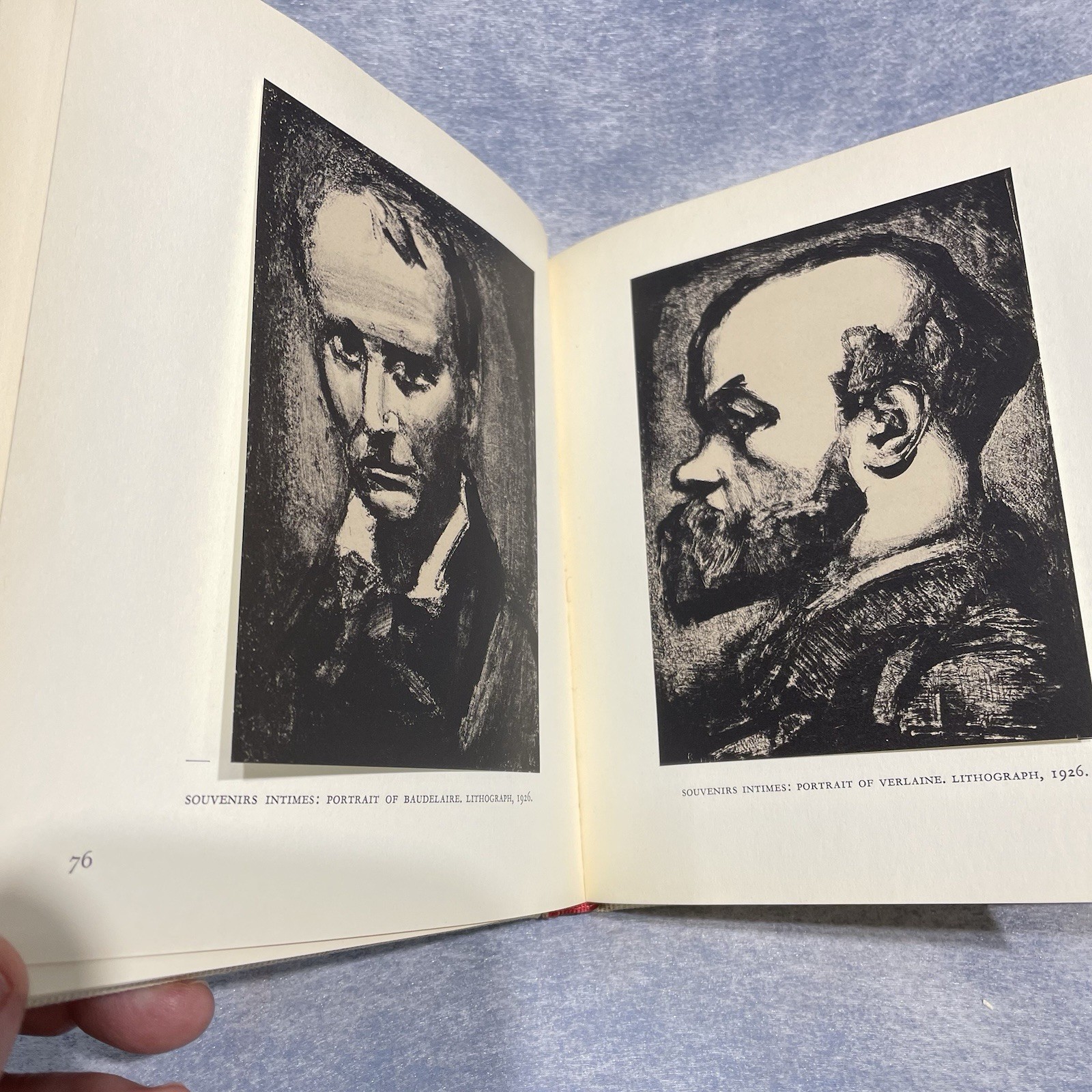 Rouault: Taste of Our Time by Lionello Venturi/ Albert Skira 1959 (26th volume)