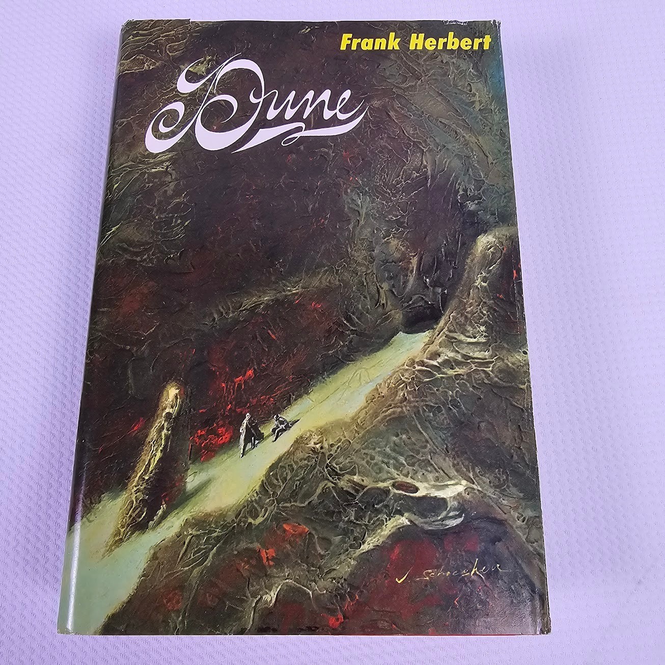 Dune Series Hardcover Lot Frank Herbert Vintage Book Club & 1st Ed 5-Book Set