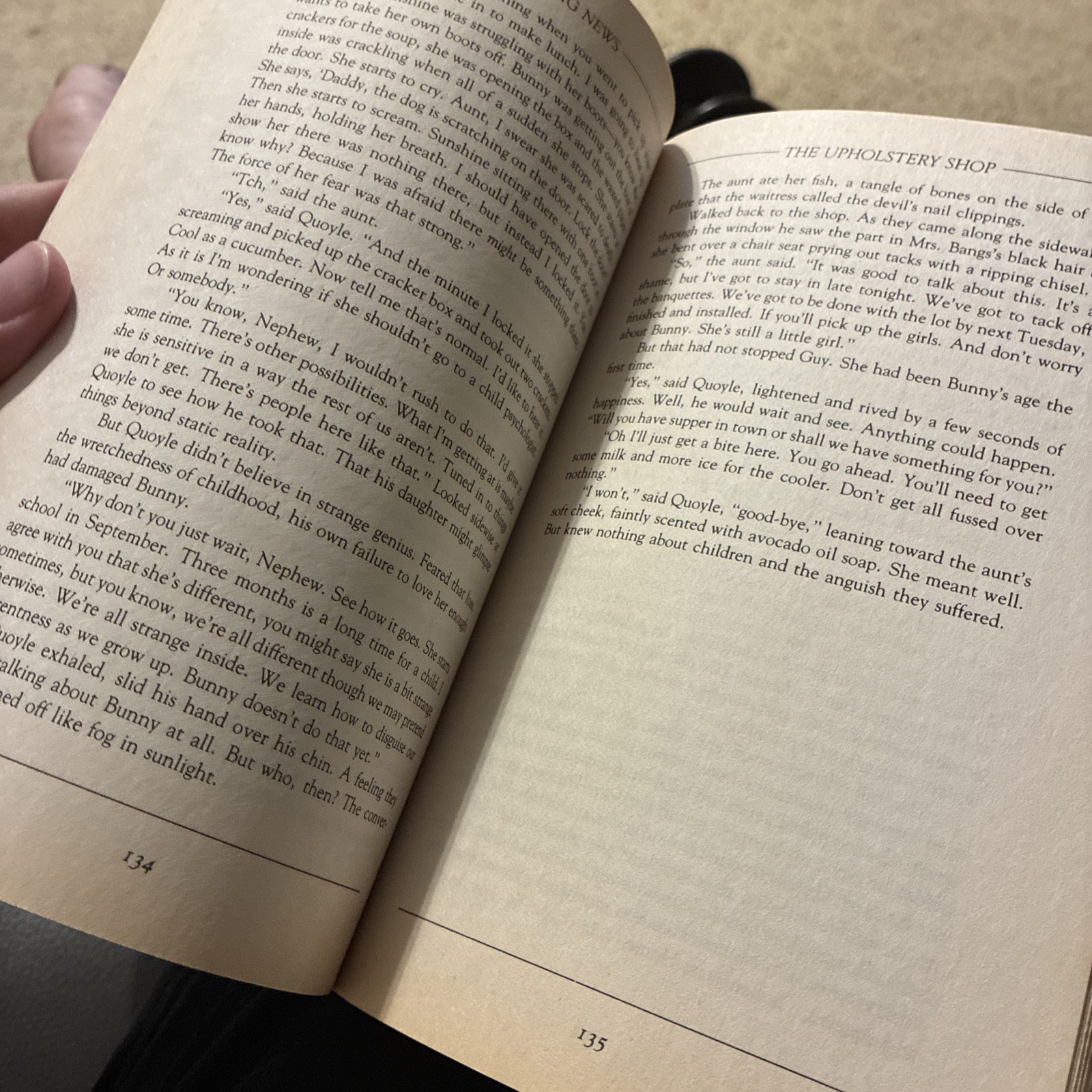 The Shipping News by Annie Proulx (1994, Trade Paperback)