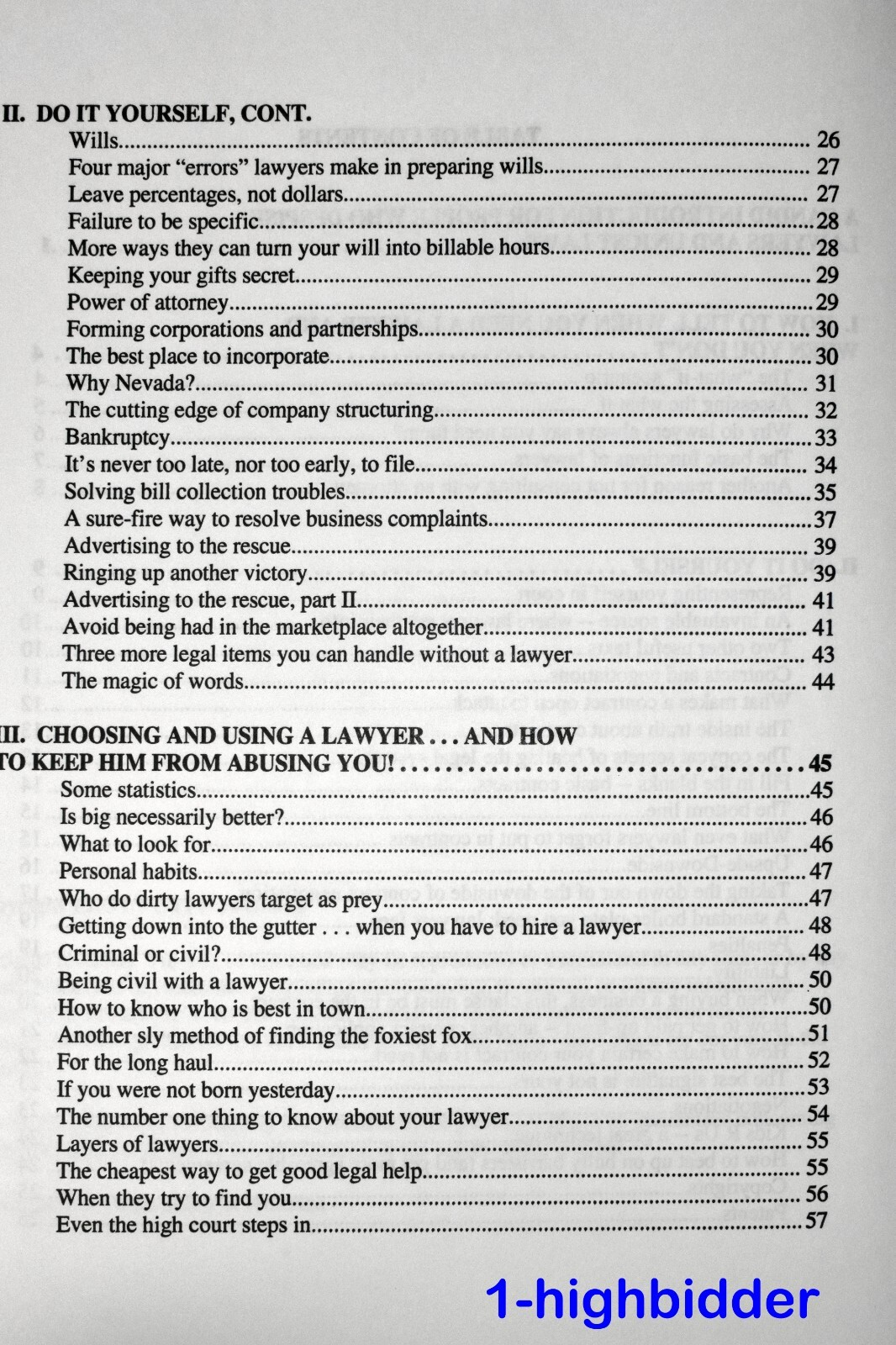 NEW How to Out Fox the Foxes 297 Secrets the Law & Lawyers Dont Want You To Know