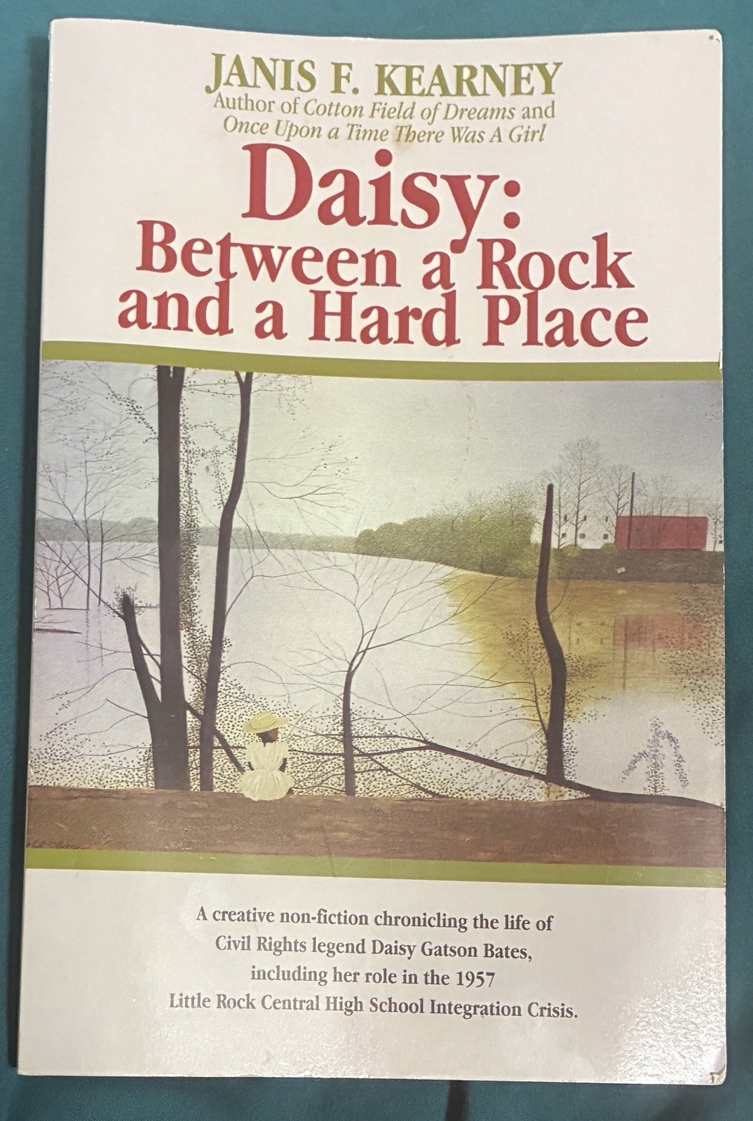 “Daisy: Between a Rock and a Hard Place” Janis F. Kearney (2013 TPB) Signed