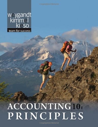 ACCOUNTING PRINCIPLES By Jerry J. Weygandt & Paul D. Kimmel – Hardcover **NEW**