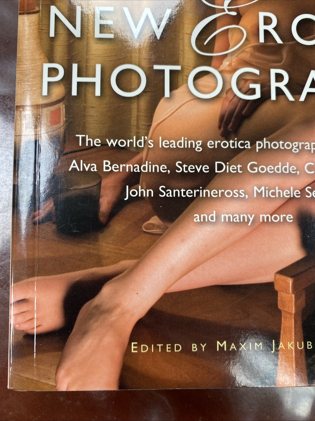 Mammoth Book of New Erotic Photography Running Press Softcover Book Maxim