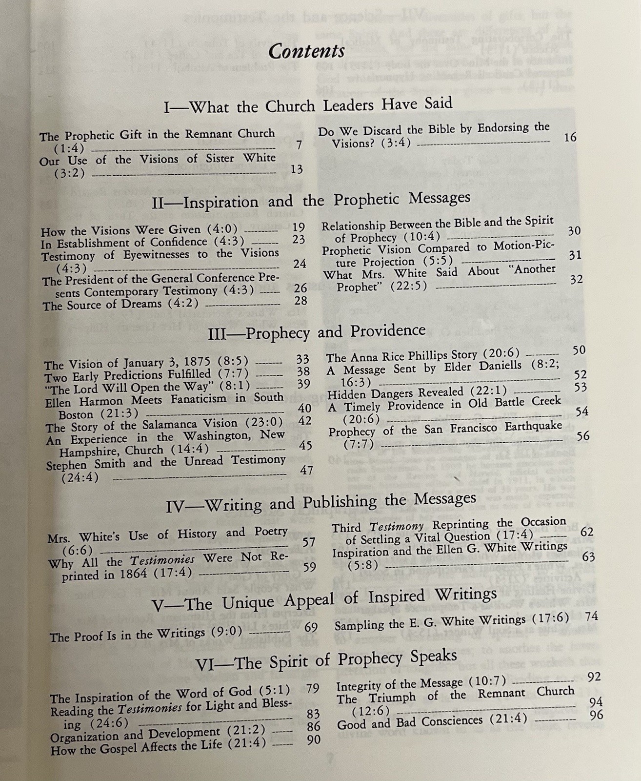 Ellen G. White Prophet of Destiny by Noorbergen +7 books Seventh-day Adventist