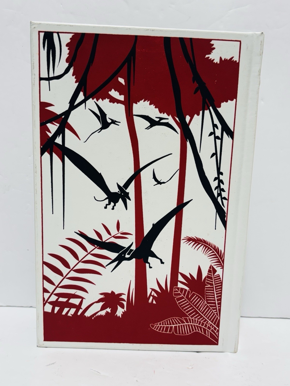 Michael Crichton – Jurassic Park & The Lost World – 2011 Barnes & Noble Edition