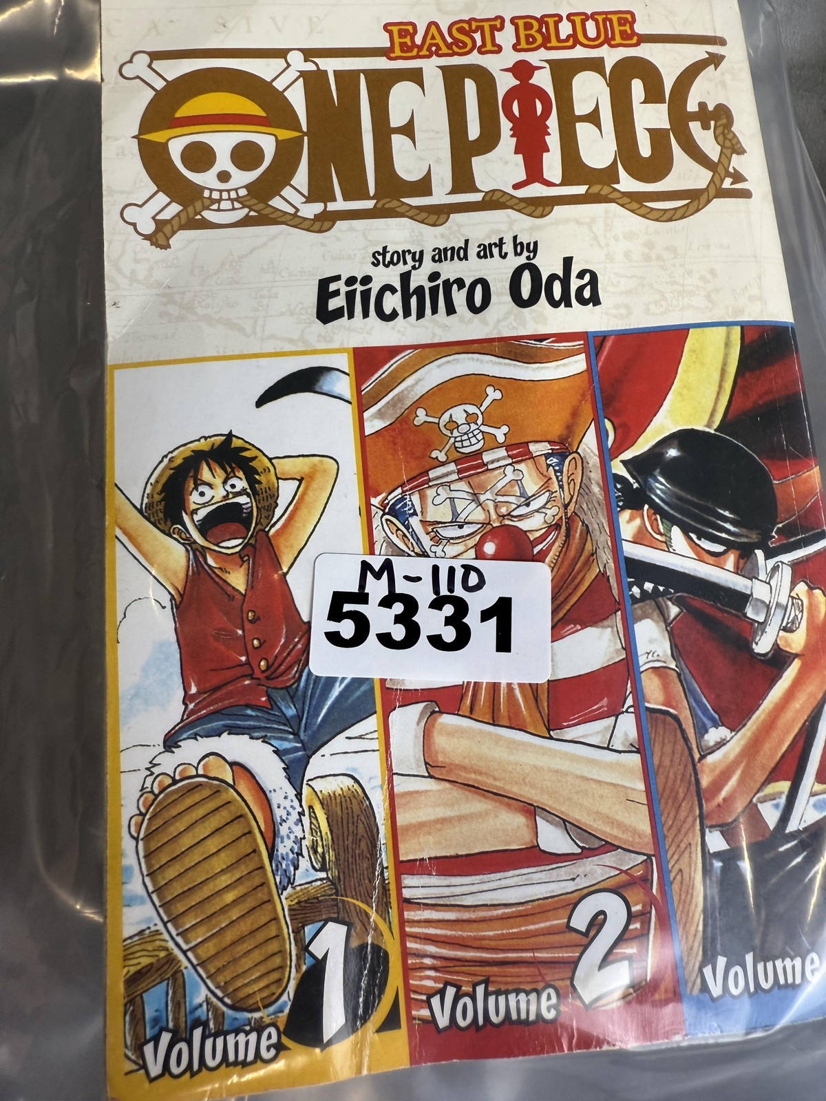 One Piece East Blue Omnibus Vol 1 2 3 Eiichiro Oda Manga Shonen Jump Softcover B