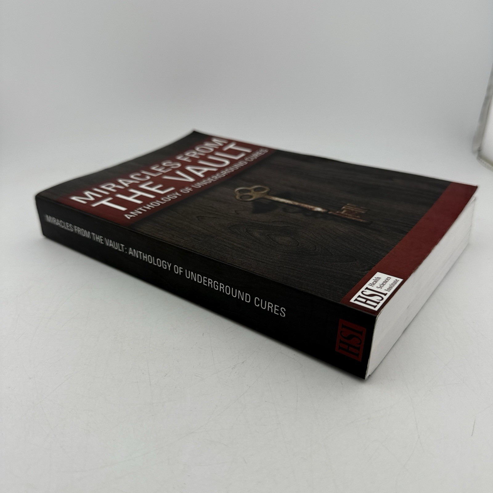 Miracles From The Vault Institute Of Health Sciences PB Red Brown 2020 USA
