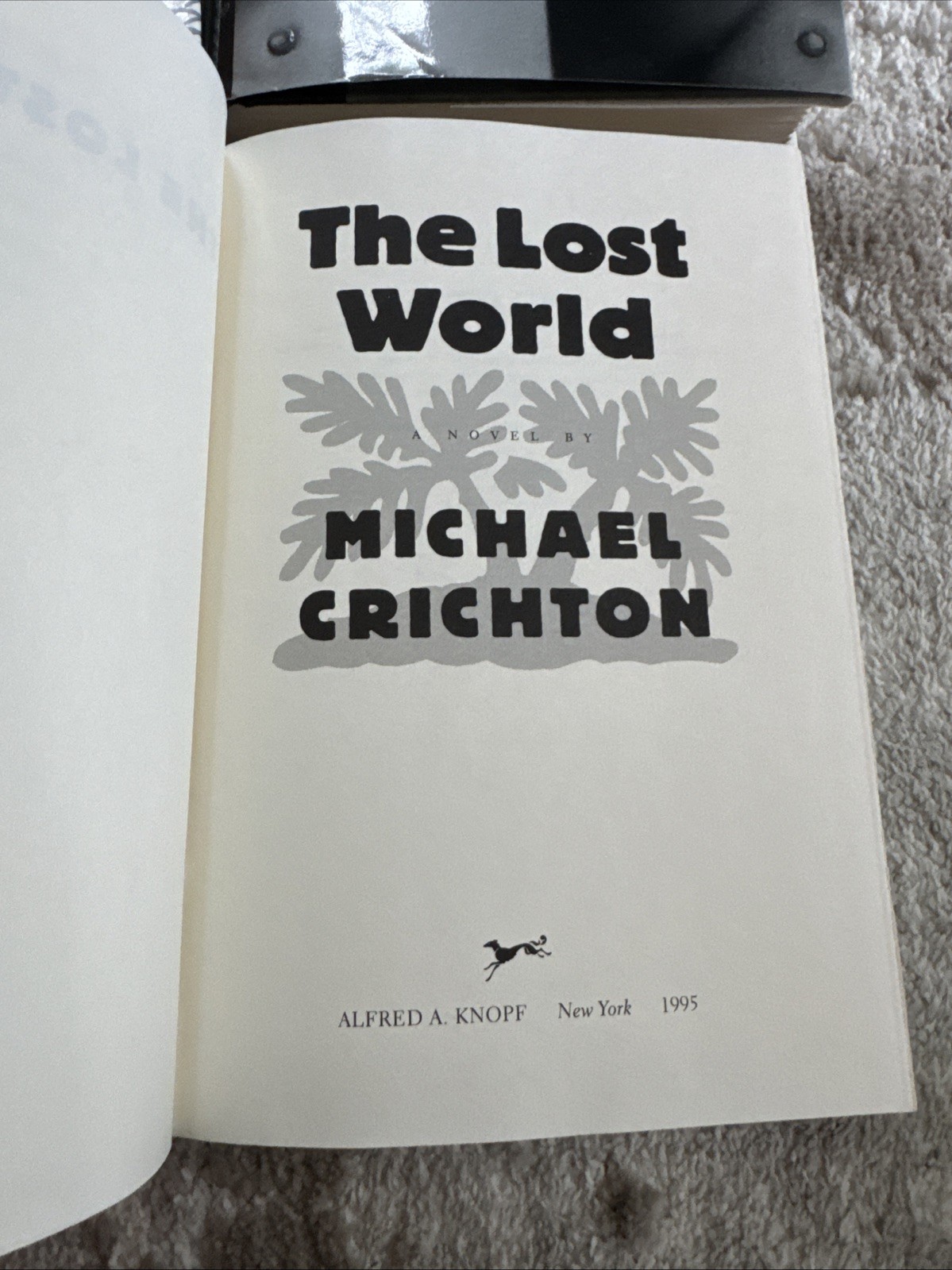 Michael Crichton First Trade Edition And BCE LOT!