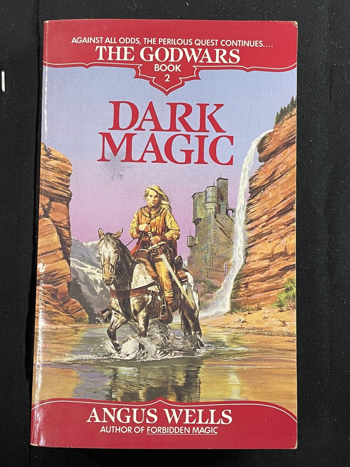 3V Set THE GODWARS Angus Wells – Forbidden Magic, Dark Magic, Wild Magic