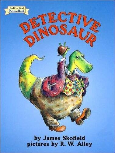 Detective Dinosaur – Hardcover By James Skofield – GOOD