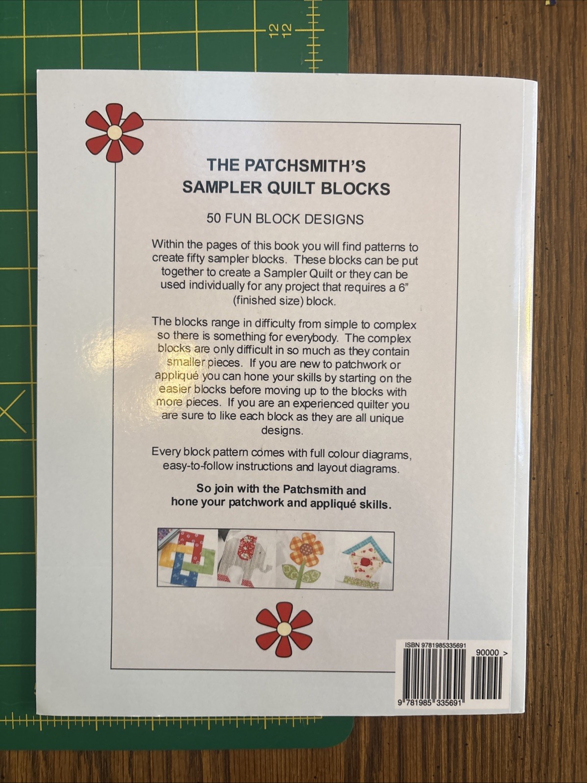 Patchsmith’s Sampler Blocks : 50 Fun Quilt Blocks to Patch and Applique by…