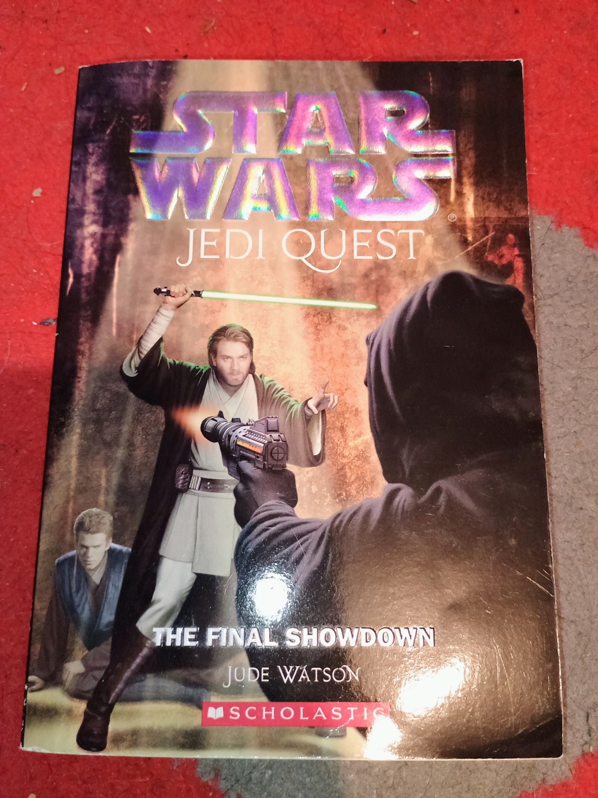 The Final Showdown (Star Wars: Jedi Quest, Book 10)