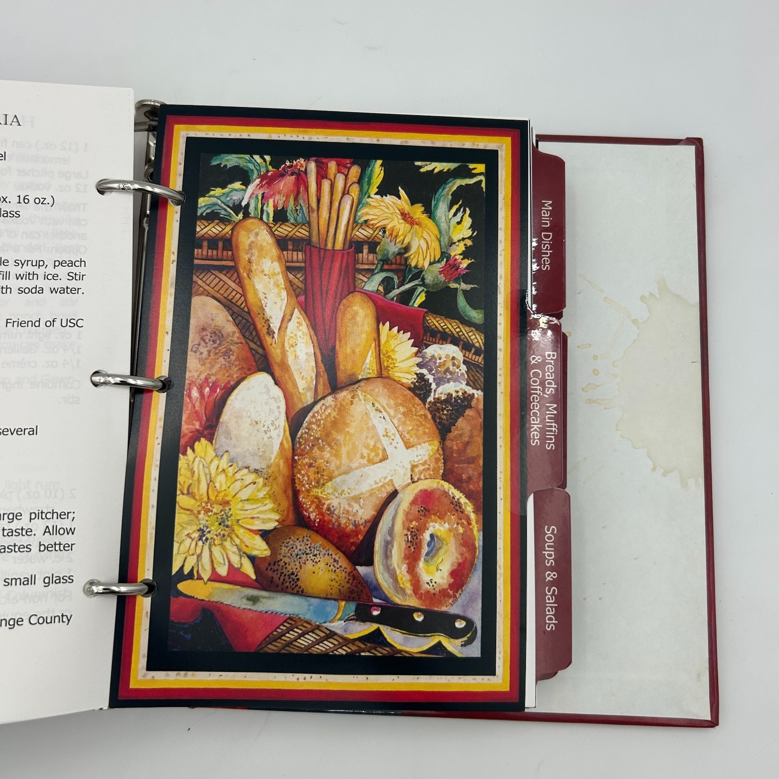 Luscious A Trojan Family Cookbook USC Limited Edition 2009 Ring Bound