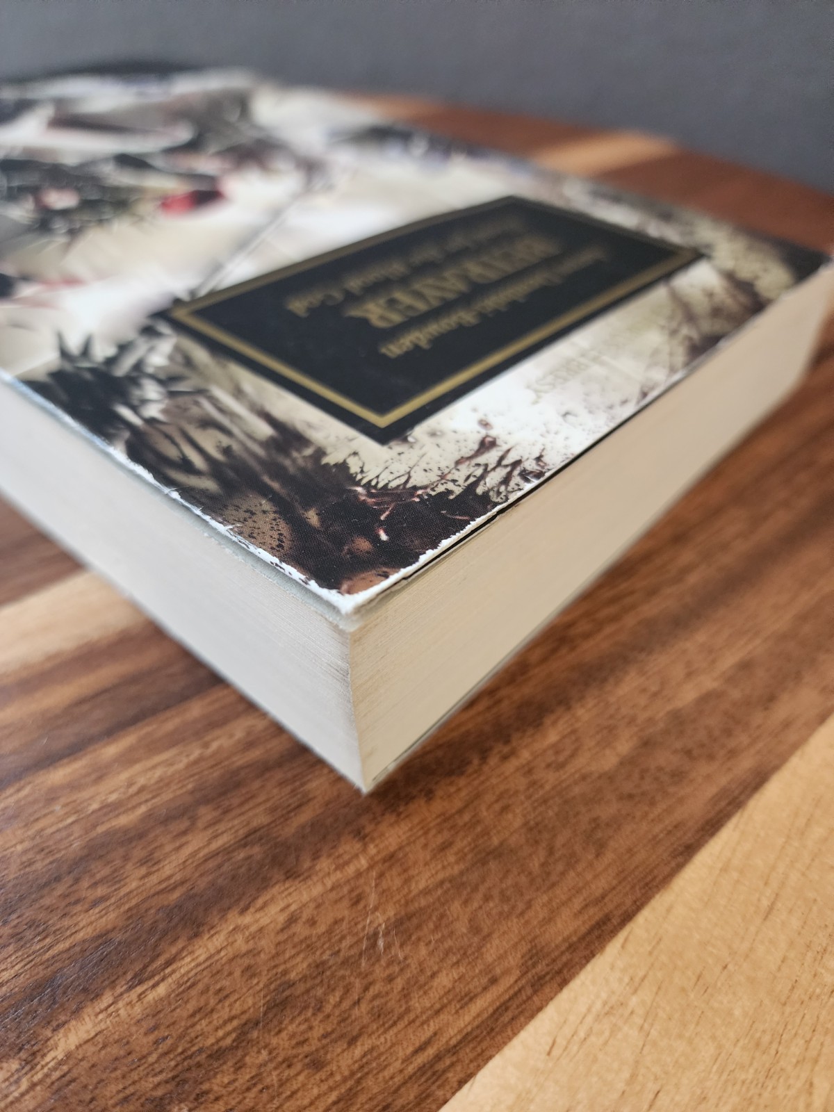 The Horus Heresy: Betrayer – Aaron Dembski-Bowden Trade PB 1st Printing 2013