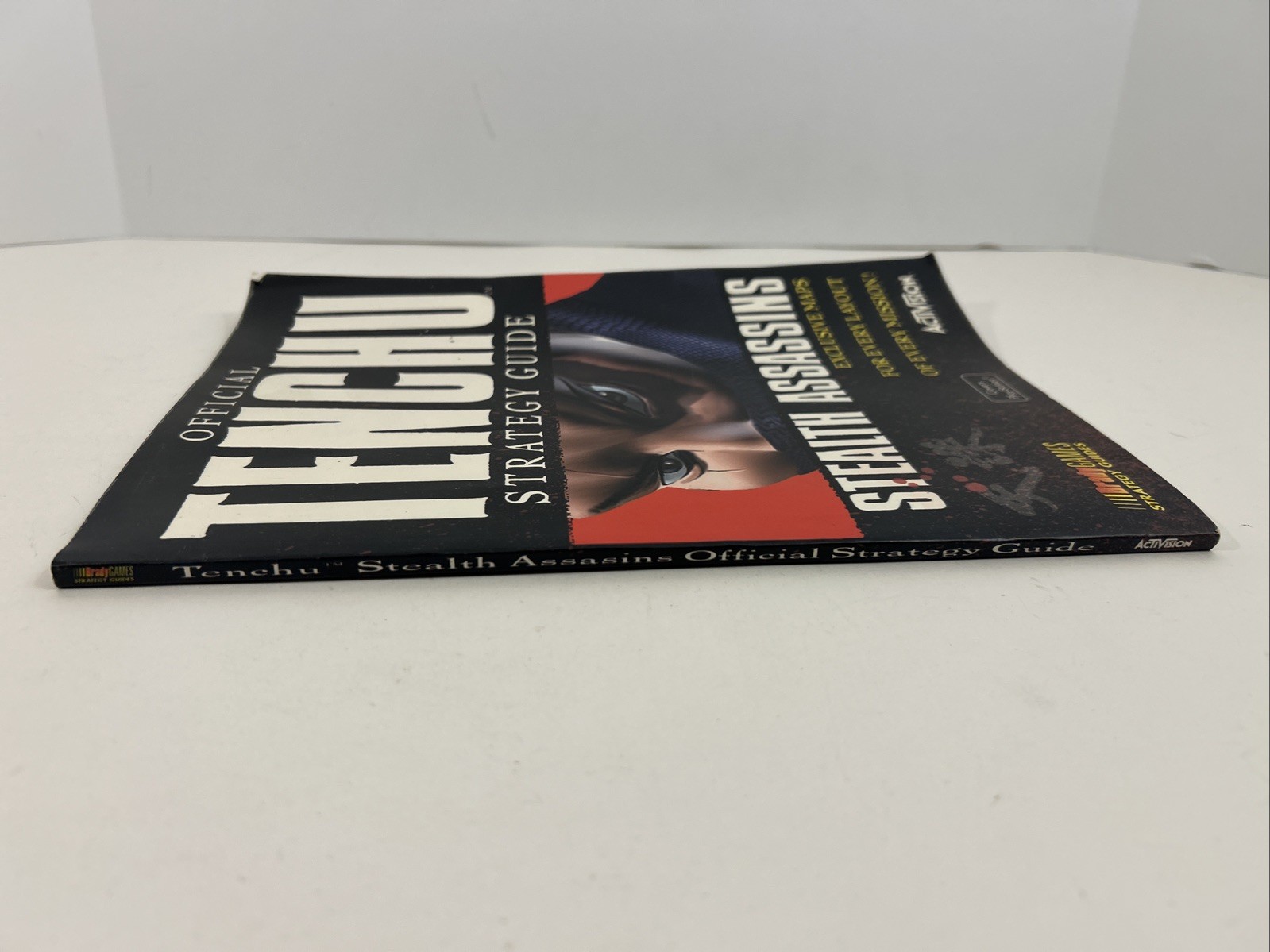 Official Tenchu Strategy Guide : Stealth Assassins by BradyGames 1998