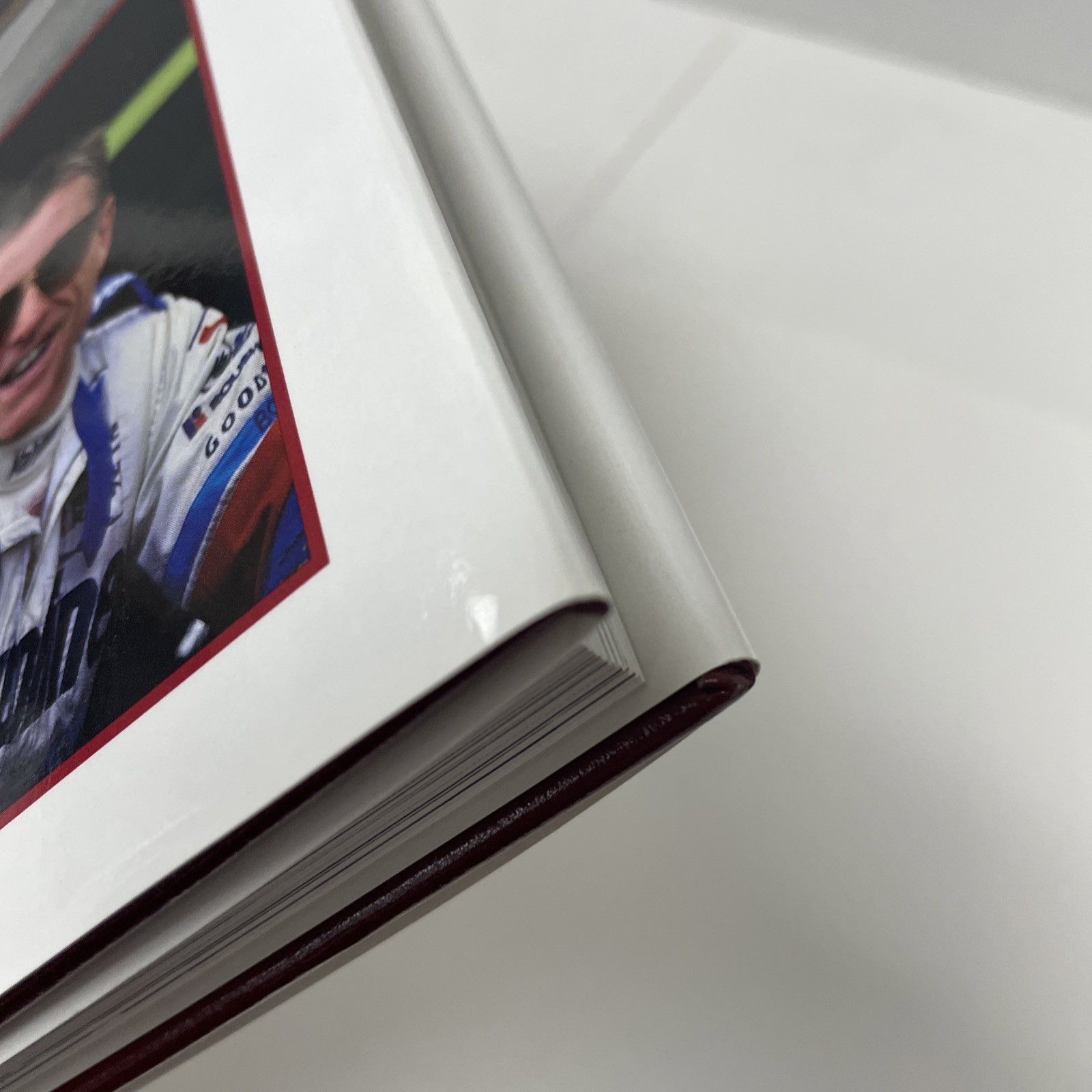 Winston Cup Hardcover Book Nascar 1993 223 Pages Dust Cover